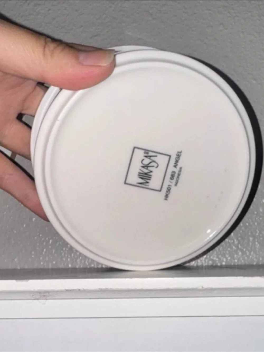 Mikasa branded round
